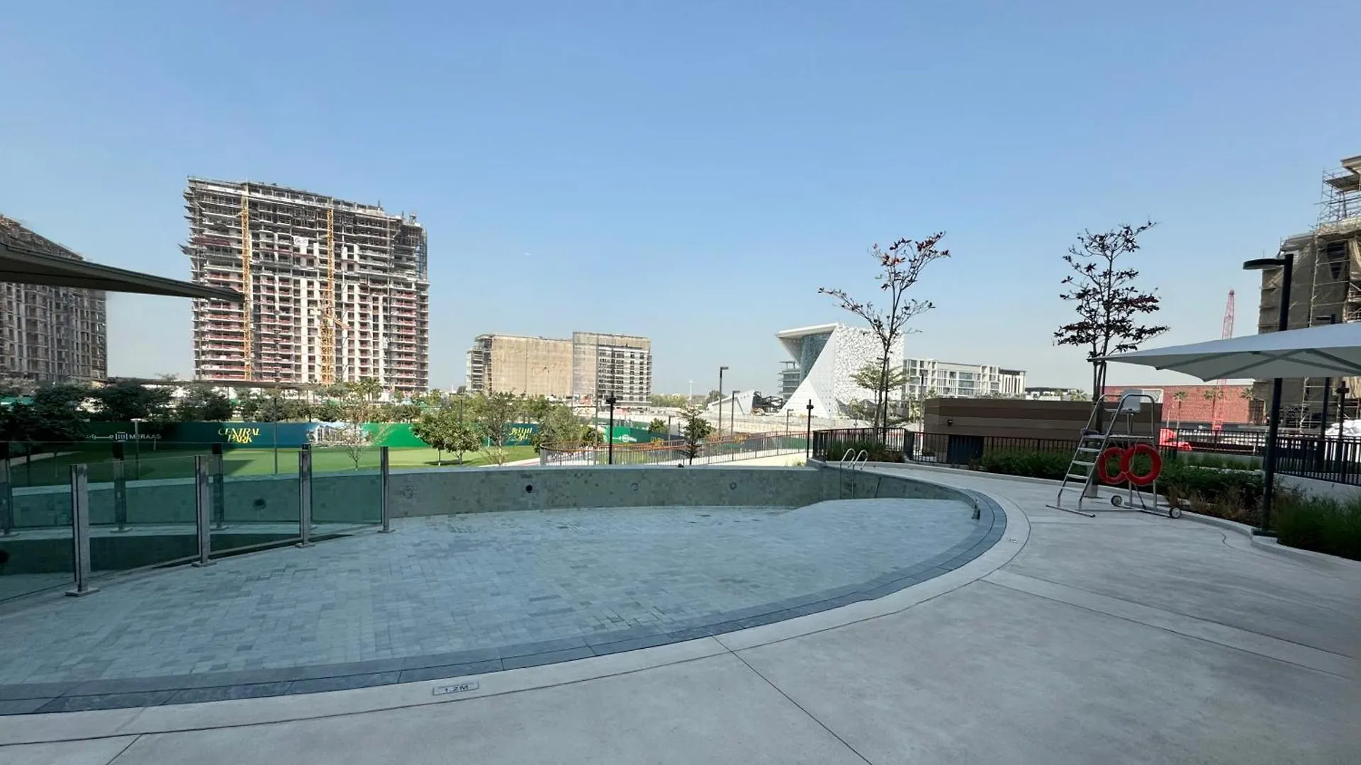 Apartament 1Bd Central Park 1, City Walk,7 Min Walk To Metro Dubaj Zjednoczone Emiraty Arabskie