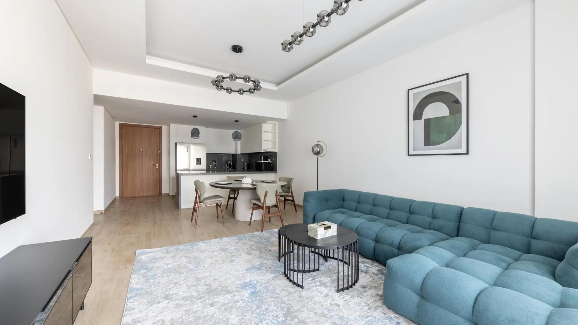 Apartment 1Bd Central Park 1, City Walk,7 Min Walk To Metro Dubai